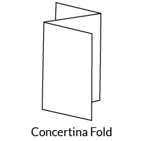 6 page concertina leaflet
