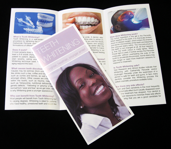 Leaflet Printing Testimonial