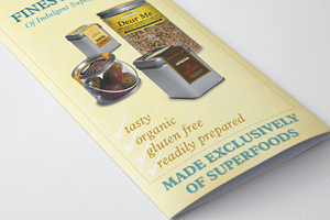 Folded Leaflet Printing from Just-Printing