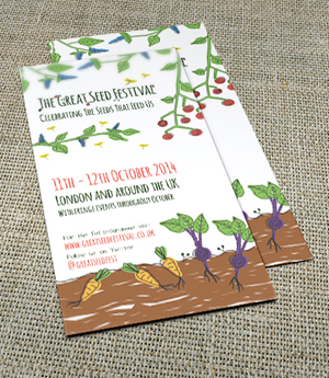 Leaflet printing range