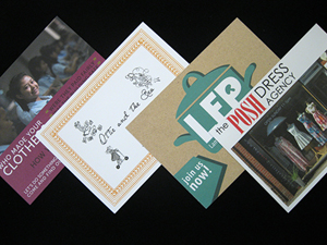 Gorgeous A6 Flyers from Just-Printing