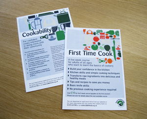 Leaflet Printing from Just-Printing