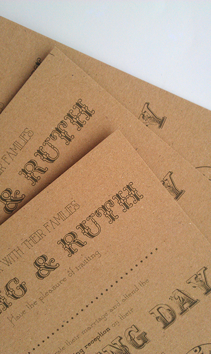 kraft printing