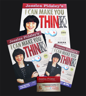Flyers, Leaflets and Posters