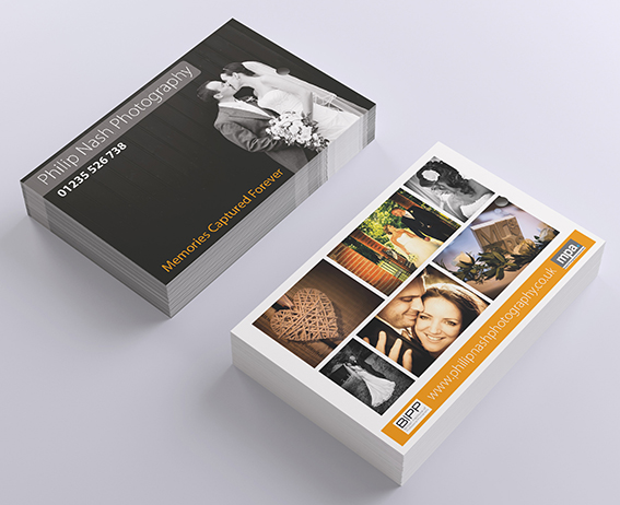 Wedding business cards