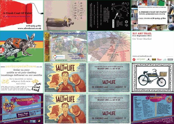 Flyer Printing Plate Sharing