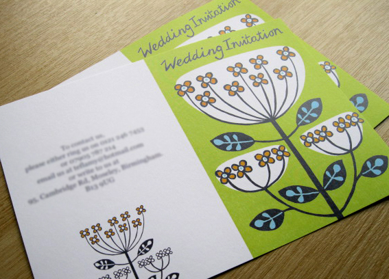 A Nice Day for a Green Wedding A Nice Day for a Green Wedding