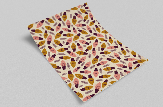 Wrapping Paper Wrapped Up