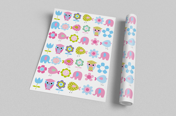 Wrapping Paper - not just for Christmas!