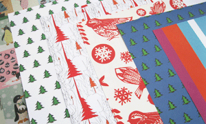 It's a Wrap! Our eco printing service is ideal for custom wrapping paper