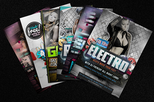 Nightclub Flyers from Just-Printing