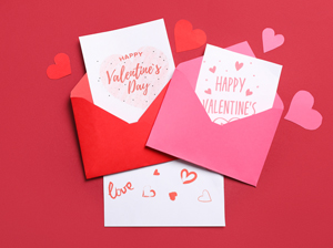 Print your Valentine Day Cards