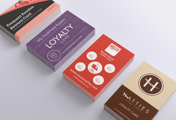 Loyalty card printing