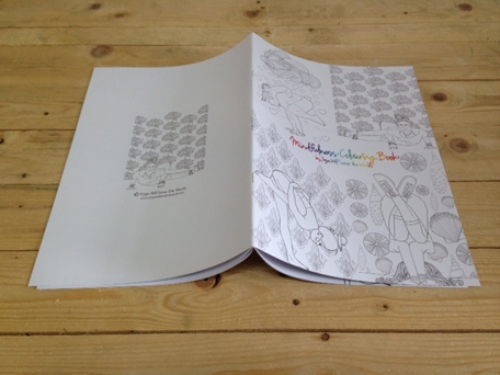 Custom colouring book printing