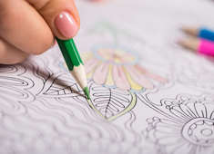 Print your own colouring books