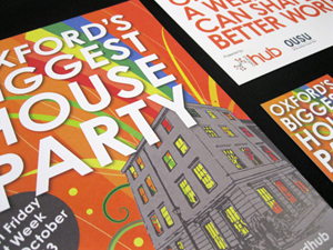 Party Flyers from Just-Printing