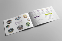 Brochure printing from A Local Printer