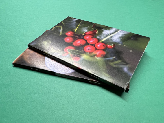 Square Spine Notebooks