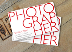 Business card printing from A Local Printer