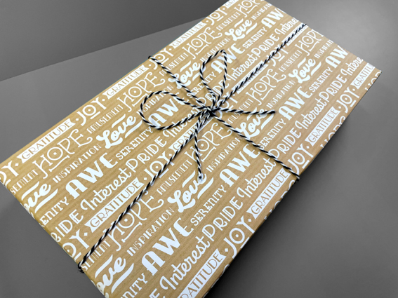 kraft wrap