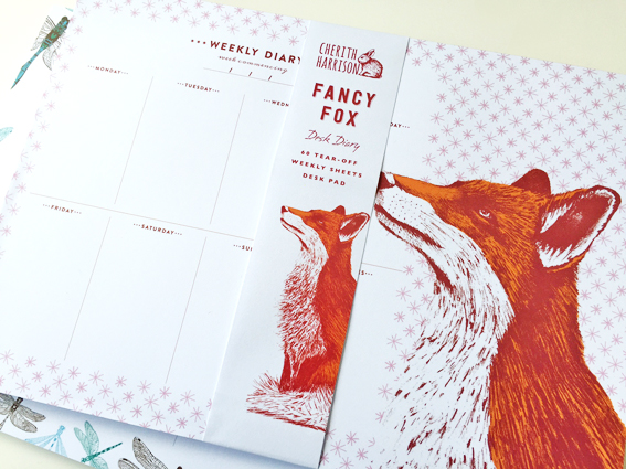 Weekly planner printing